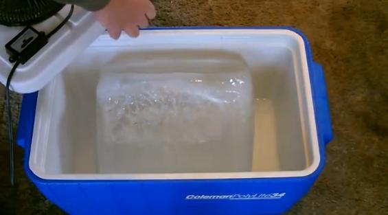 Cách nhanh nhất để làm máy lạnh tự chế tại nhà vào mùa nóng