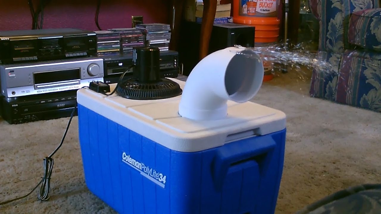 Cách nhanh nhất để làm máy lạnh tự chế tại nhà vào mùa nóng